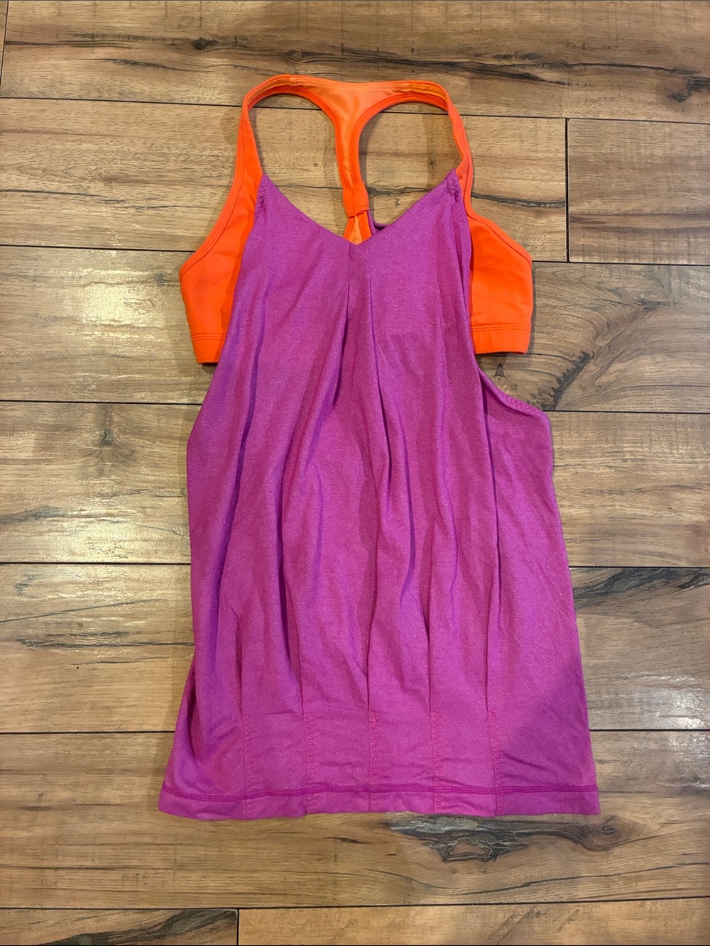 Lululemon Color Block Practice Freely Tank